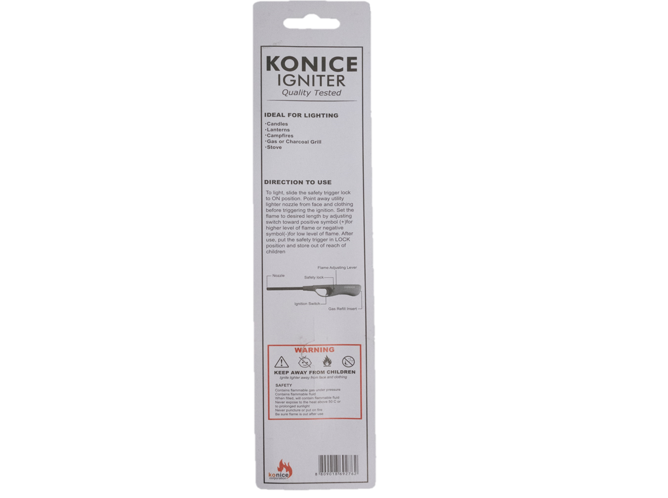 IGNITER SHORT 03
